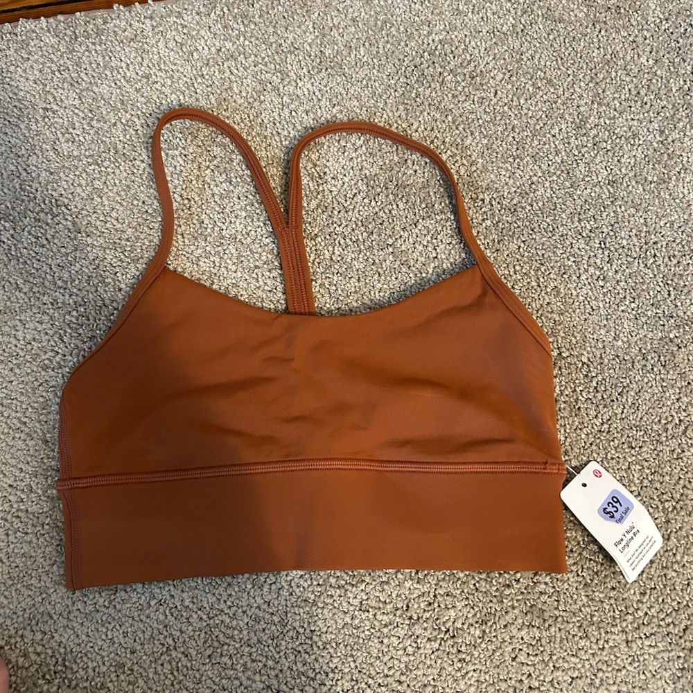 Lululemon Flow Y Bra size 4